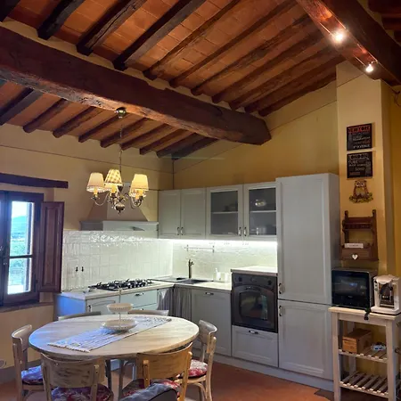 La Casa Del Fattore Lejlighed Cortona