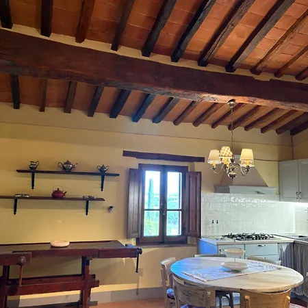 Lejlighed La Casa Del Fattore Cortona