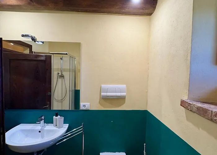 아파트 La Casa Del Fattore 코르토나